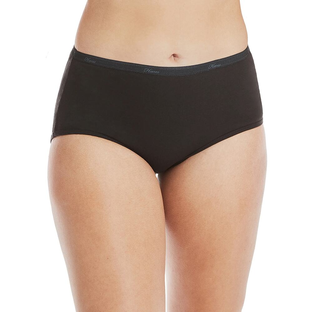 Hanes Women's 3XL Cotton Assorted 10-Pack Briefs Underwear Sexy Comfort D5-3